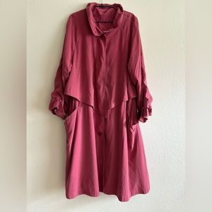 🍋Vintage 🍋Sportable Trench Coat